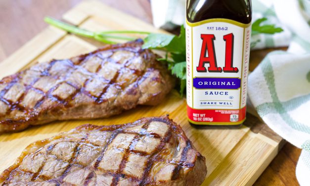 A.1. Steak Sauce Just $2.15 At Publix (Regular Price $6.29)