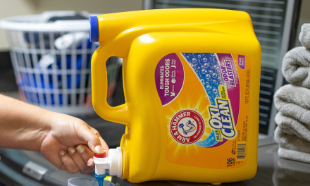 Score A Home Run With ARM & HAMMER™ and OxiClean™ Products – Big League Power That You Trust