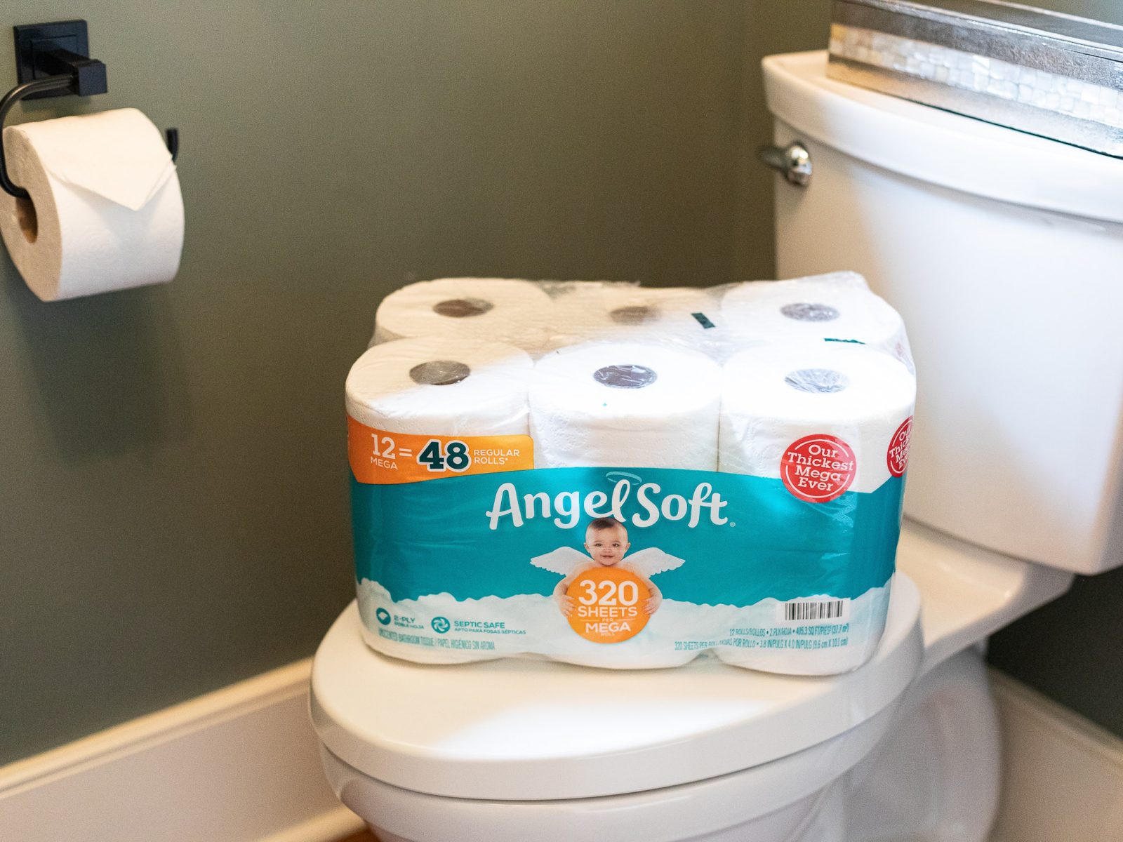 Angel Soft Bath Tissue Just $6.49 At Publix (Regular Price $11.59)