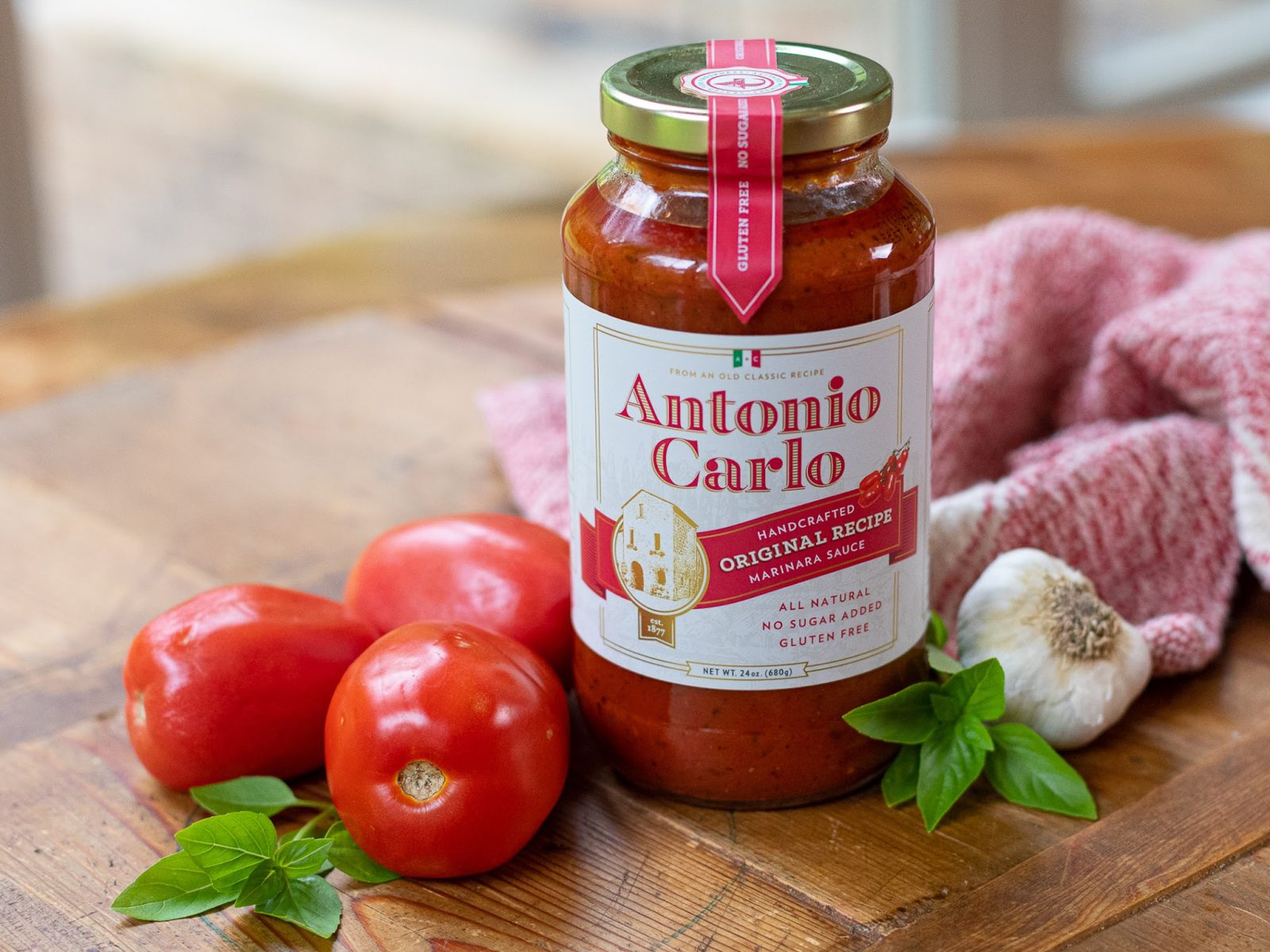 Try Delicious Antonio Carlo Gourmet Pasta Sauce – Save $2 Now At Publix