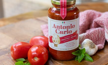 Try Delicious Antonio Carlo Gourmet Pasta Sauce – Save $2 Now At Publix