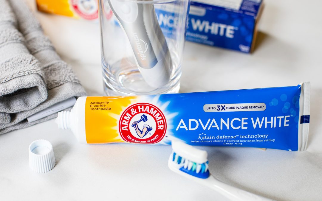 Arm & Hammer Toothpaste As Low As $1 At Publix