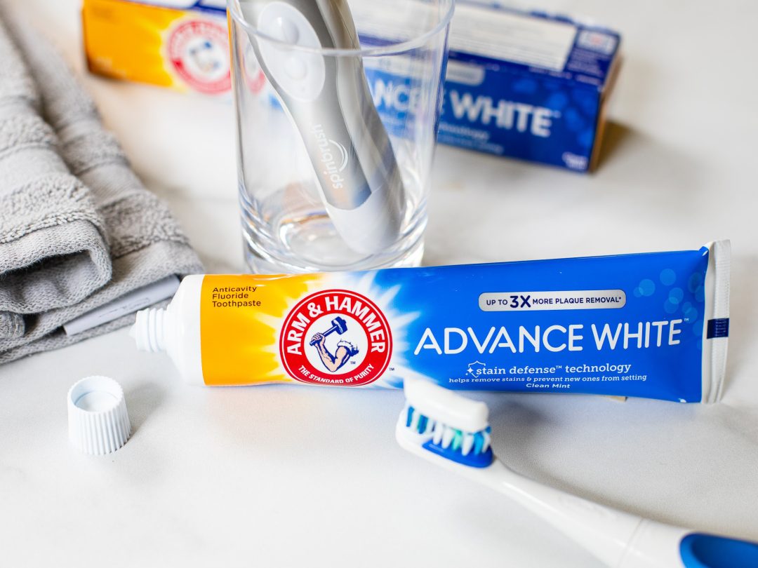 Arm & Hammer Toothpaste Just 1 At Publix iHeartPublix