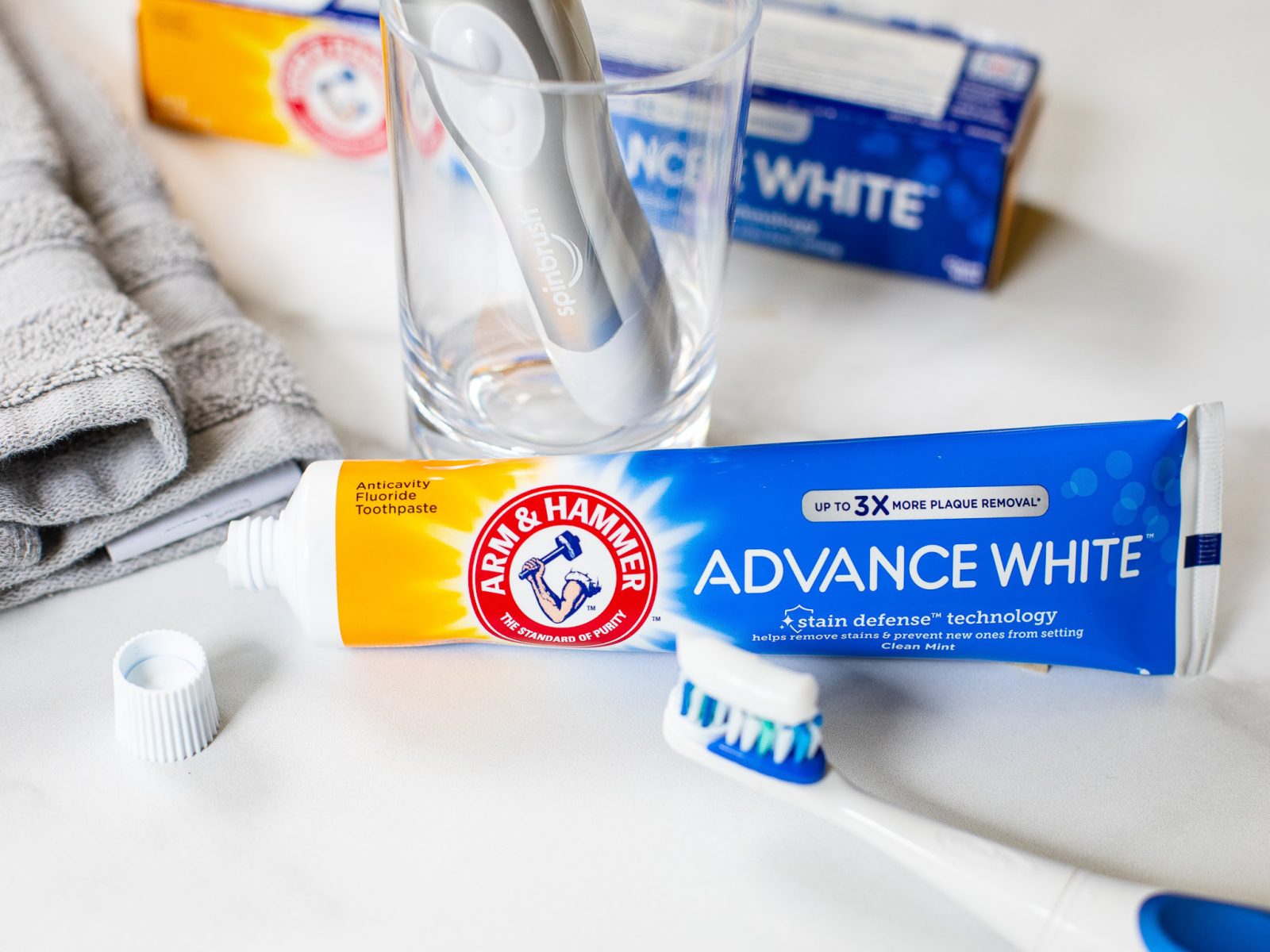 Arm & Hammer Toothpaste Just 81¢ At Publix