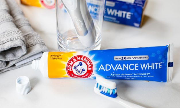 Arm & Hammer Toothpaste Just $1 At Publix