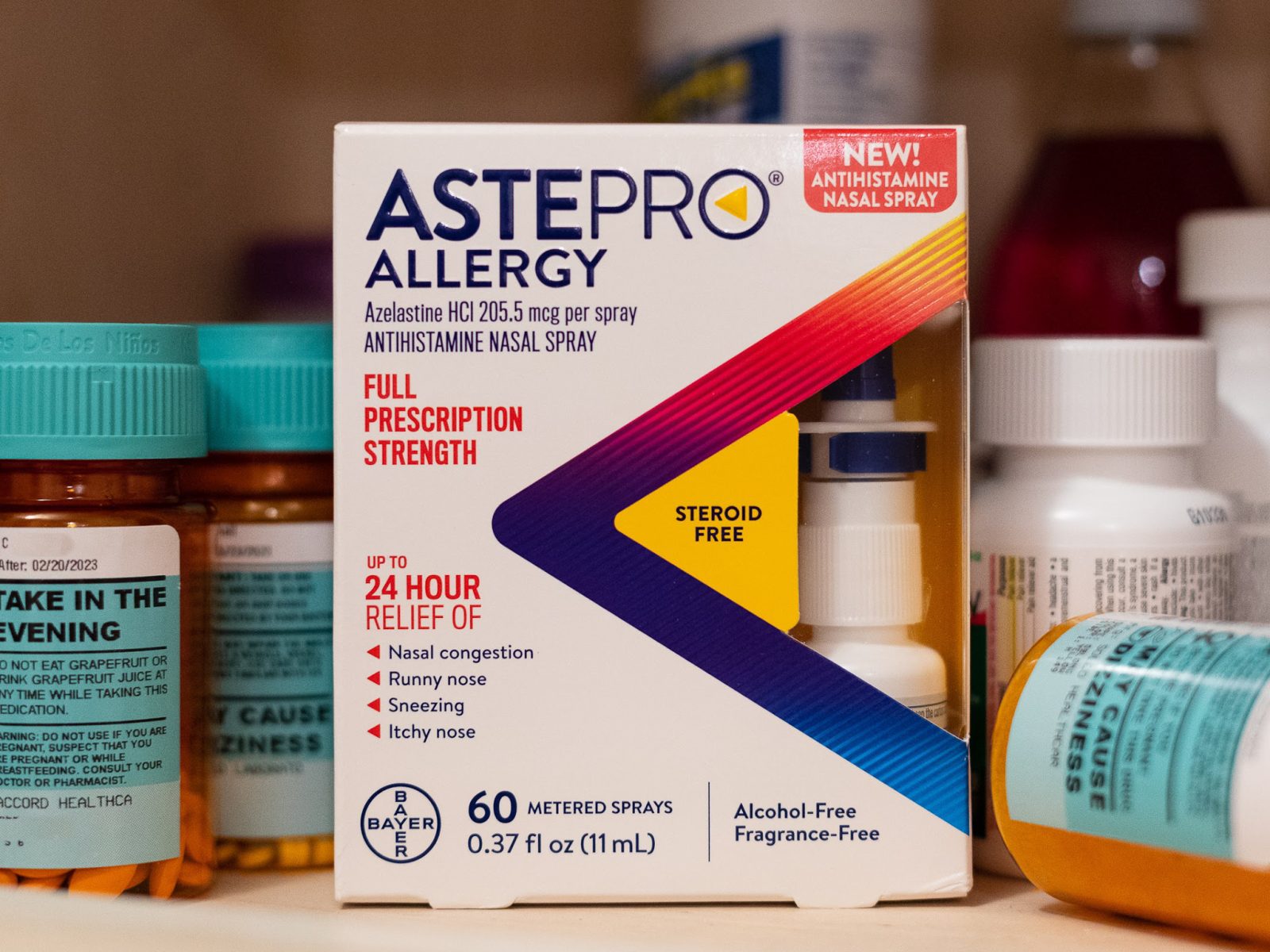 AstePro Allergy Nasal Spray As Low As $9.99 At Publix (Regular Price $18.99)