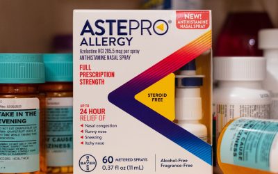 AstePro Allergy Nasal Spray As Low As $9.99 At Publix (Regular Price $18.99)