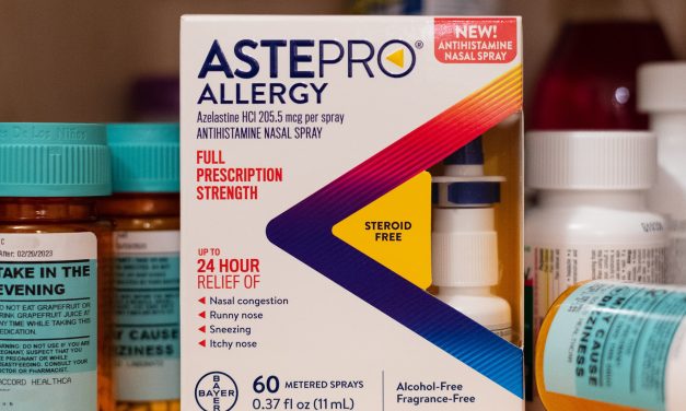AstePro Allergy Nasal Spray As Low As $5.99 At Publix (Regular Price $18.99) – Deal Ends Soon!