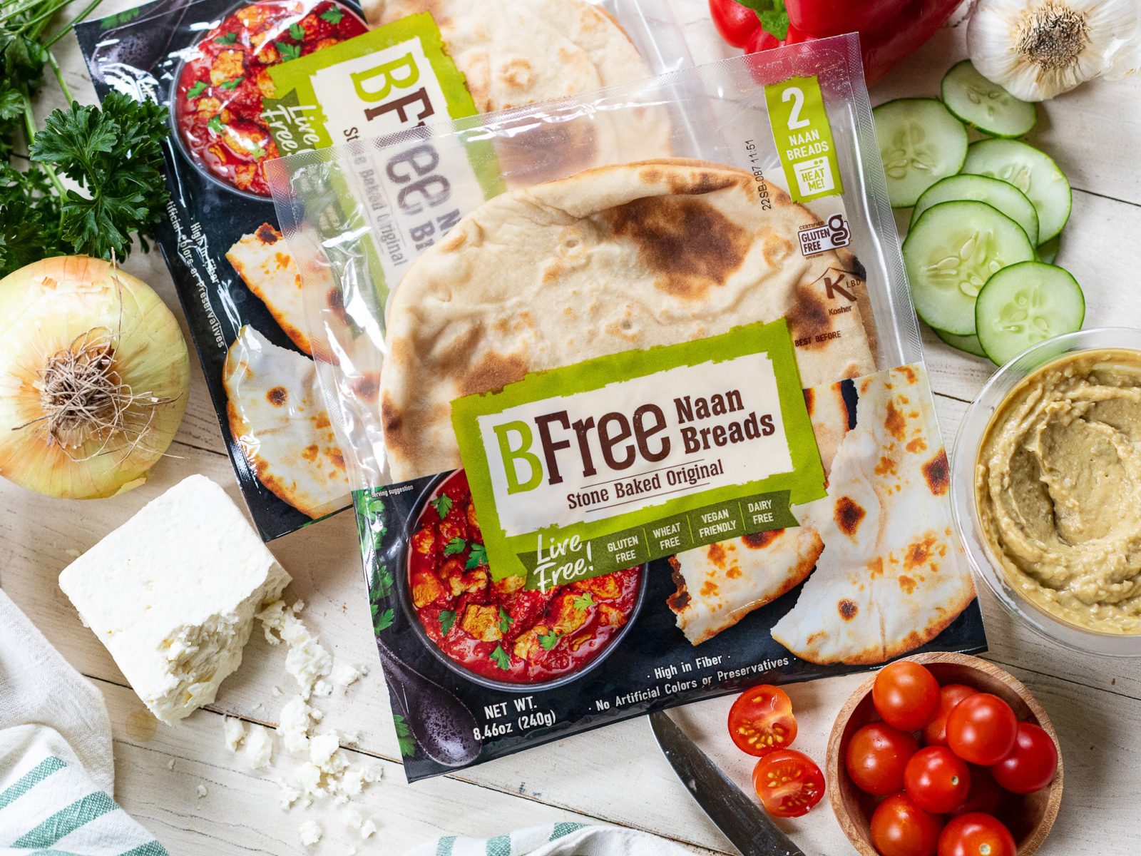 Let’s Celebrate The Launch Of BFree Naan Breads With A Giveaway – Win A $100 Publix Gift Card ...