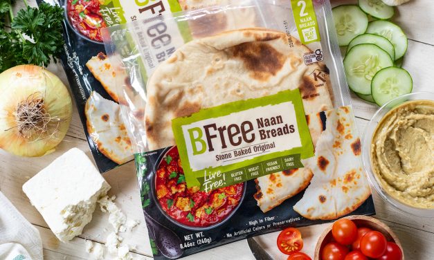 Let’s Celebrate The Launch Of BFree Naan Breads With A Giveaway – Win A $100 Publix Gift Card!