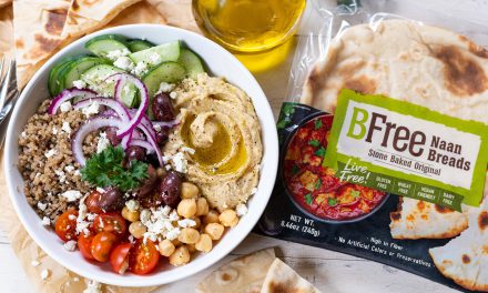 BFree Naan Breads Are Perfect For My Mediterranean Hummus & Quinoa Bowl – Plus Reminder About My $100 Publix Gift Card Giveaway