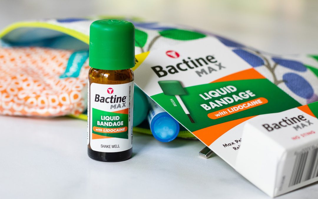 Bactine Max Liquid Bandage With Lidocaine As Low As $1.20 At Publix (Regular Price $5.69)