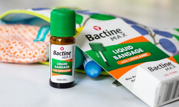 Bactine Max Liquid Bandage With Lidocaine As Low As $1.70 At Publix – Plus Cheap Pain Relieving Cleansing Spray