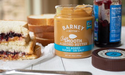 Barney Almond Butter As Low As $5.24 At Publix (Regular Price $8.99)