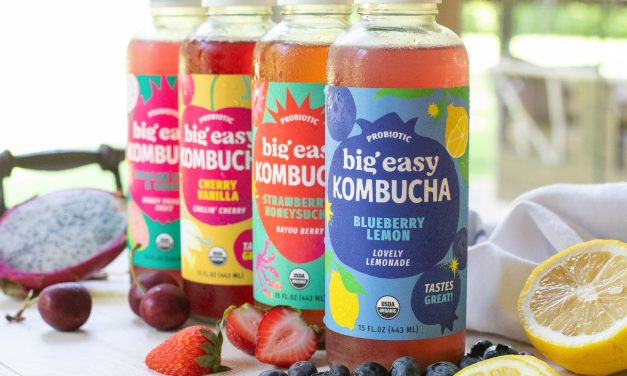 Grab Savings On Big Easy Kombucha And Big Easy Shots This Week At Publix