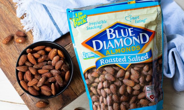 Blue Diamond Almonds As Low As $3.95 At Publix (Regular Price $9.89)