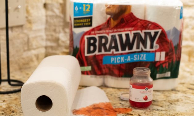 Brawny Paper Towels Are As Low As $5.90 At Publix (Regular Price $14.79!)