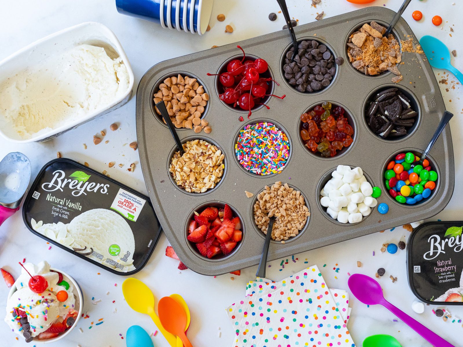 Celebrate With A BacktoSchool Ice Cream Social With BIG Saving On