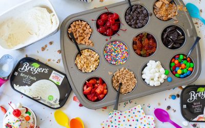 Celebrate With A Back-to-School Ice Cream Social With BIG Saving On Breyers® At Publix