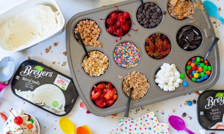 Celebrate With A Back-to-School Ice Cream Social With BIG Saving On Breyers® At Publix