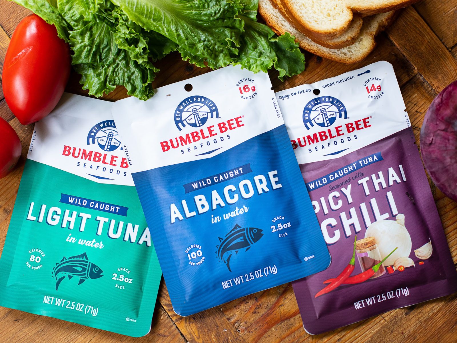 Bumble Bee Tuna Pouches As Low As 75¢ At Publix