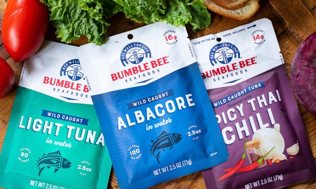 Bumble Bee Tuna Pouches Just $1 At Publix