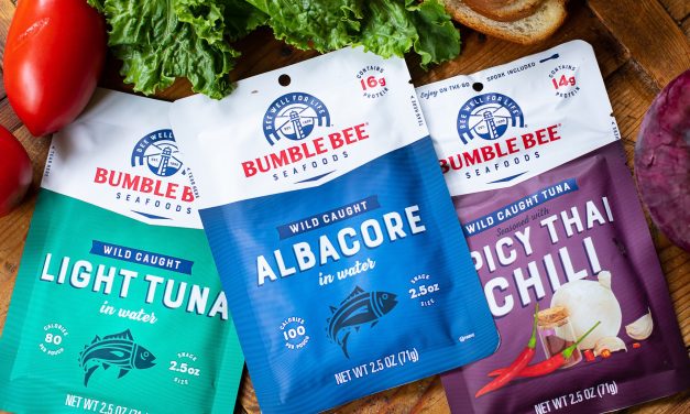 Bumble Bee Tuna Pouches As Low As 75¢ At Publix