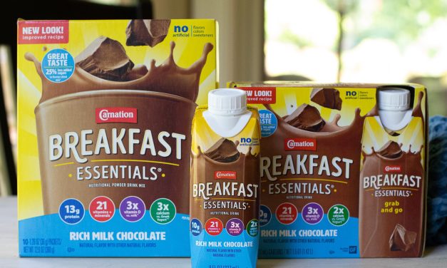 Start The School Day Off Right With Delicious Carnation Breakfast Essentials® – Grab Savings At Publix
