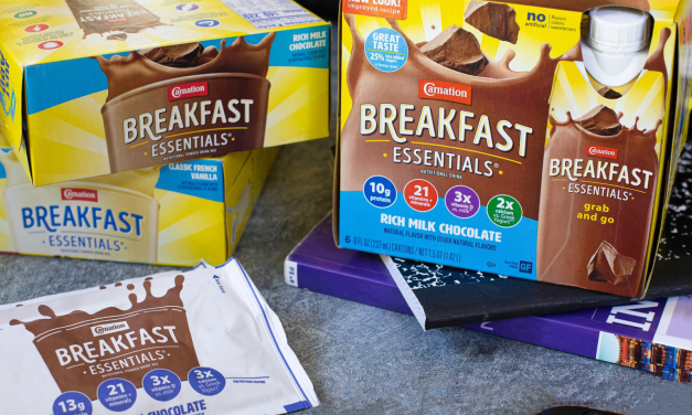 Choose Carnation Breakfast Essentials® And Start The School Year Off With Easy Breakfast Nutrition For The Whole Family!