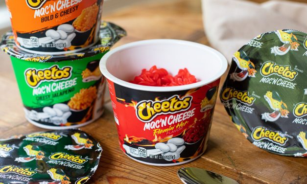 Cheetos Mac ‘n Cheese Cups Just 25¢ At Publix