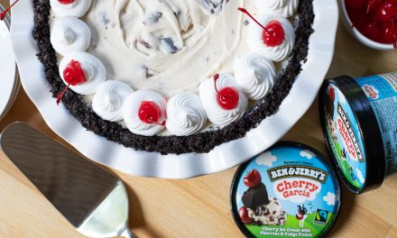 BOGO Ben & Jerry’s This Week At Publix – Grab A Deal For My Chocolate Cherry Ice Cream Pie