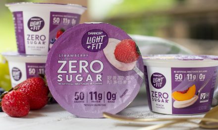 FREE Light + Fit Zero Sugar Single Serve Yogurt At Publix