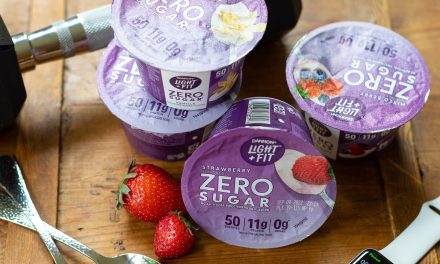 Load Your Coupon For A FREE Light + Fit Zero Sugar Single Serve Yogurt At Publix