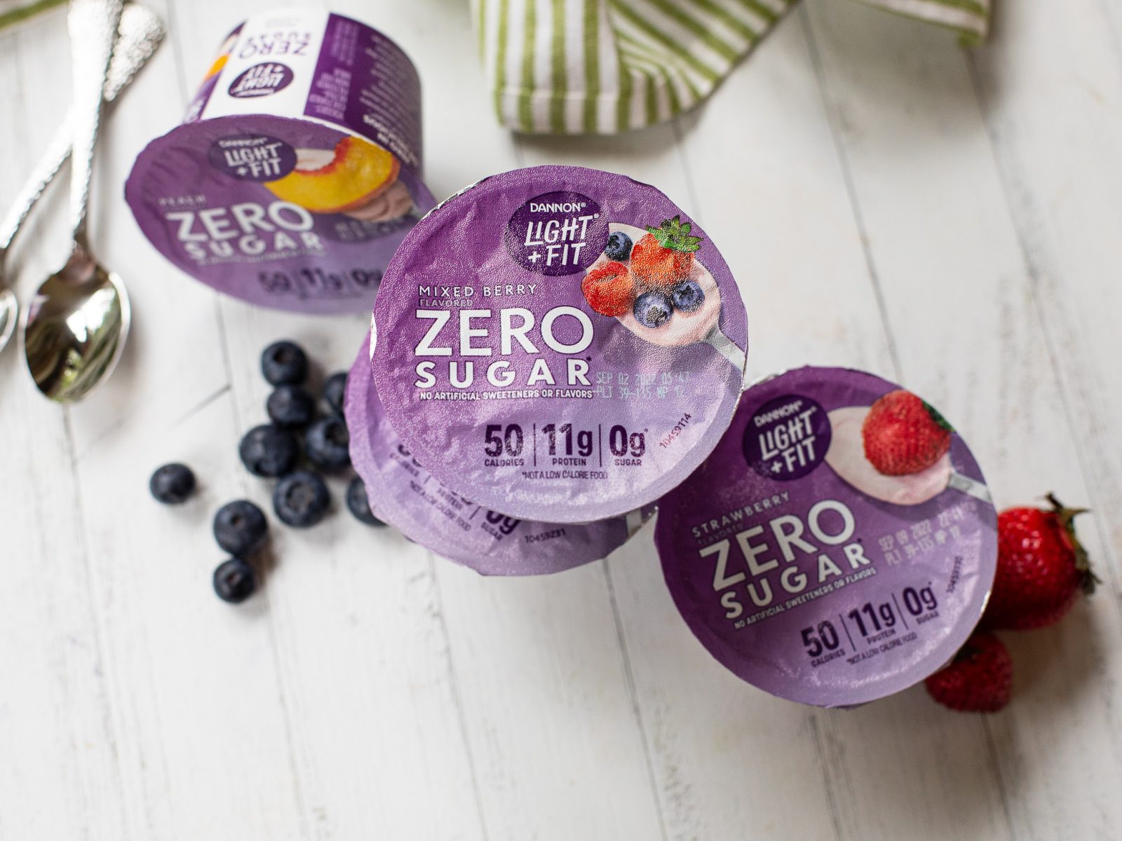 Grab Light + Fit Zero Sugar Yogurt At A Super Price Right Now At Publix
