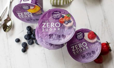 Grab Light + Fit Zero Sugar Yogurt At A Super Price Right Now At Publix