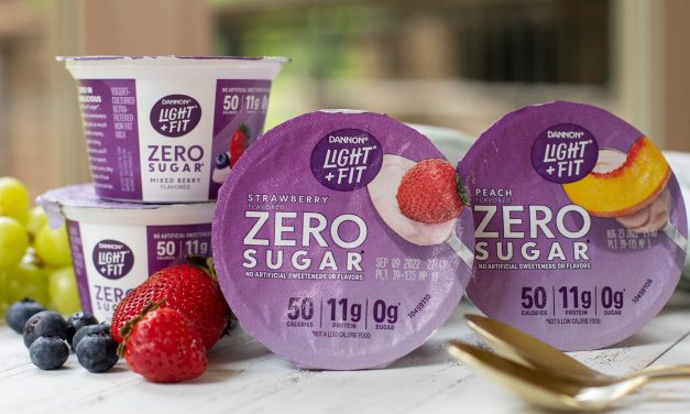 Big Savings On Delicious Dannon Light + Fit Zero Sugar Yogurt – Just $1 Per Cup At Publix