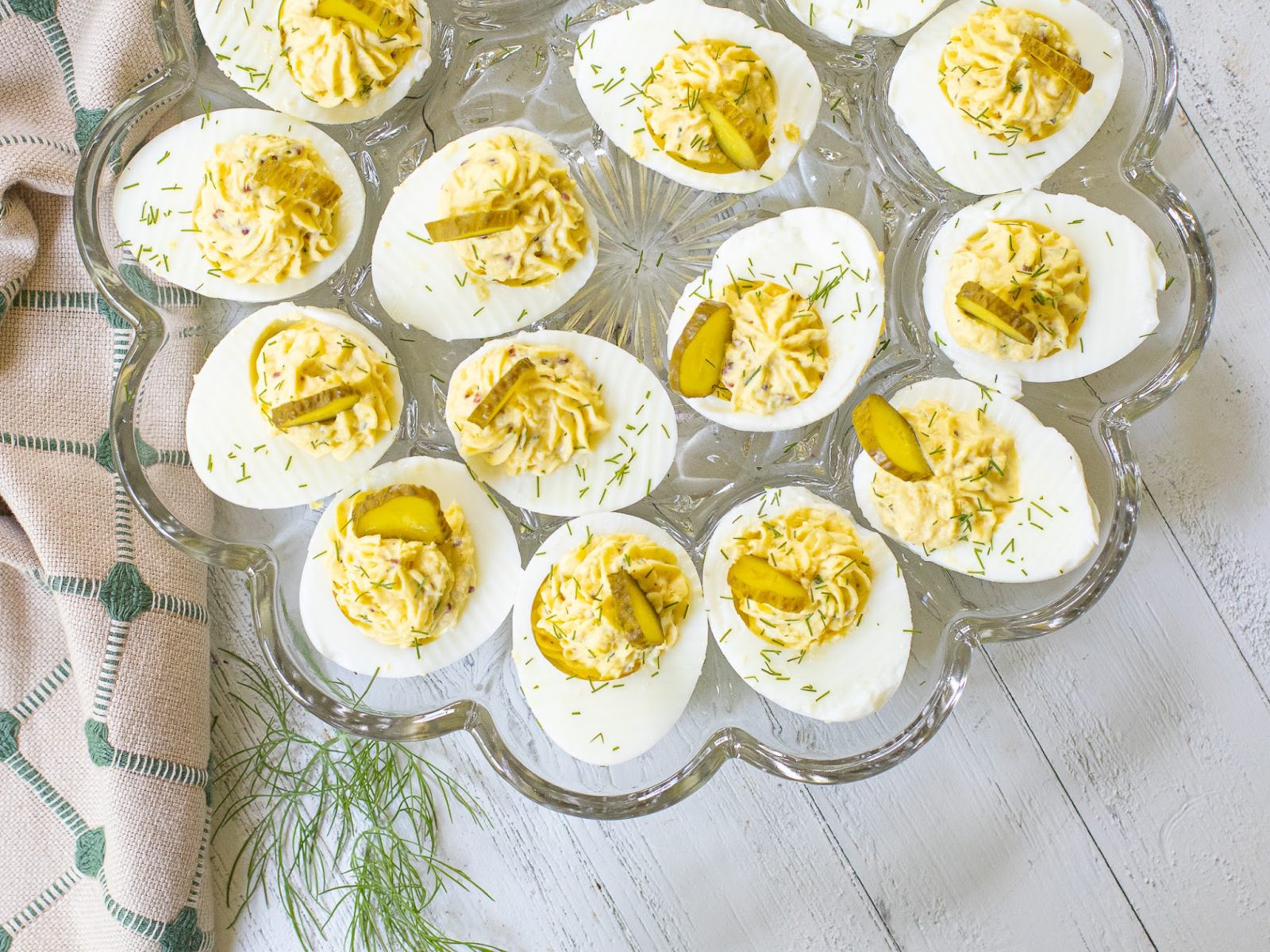 Dilly Ranch Deviled Eggs Are Perfect For Your Labor Day Festivities – Stock Up On Hellmann’s Mayonnaise While It’s BOGO At Publix