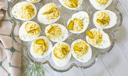 Dilly Ranch Deviled Eggs Are Perfect For Your Labor Day Festivities – Stock Up On Hellmann’s Mayonnaise While It’s BOGO At Publix