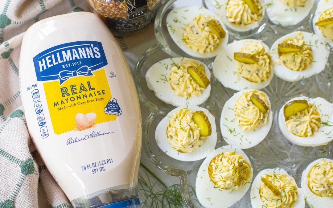 Get Hellmann’s Mayonnaise As Low As $1.55 At Publix