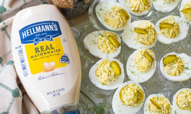 Get Hellmann’s Mayonnaise As Low As 8¢ At Publix