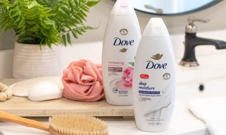 Dove Body Wash Just $4.99 At Publix