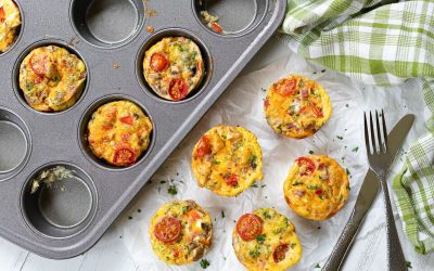 Easy Omelet Cups Are Your Perfect Back-To-School Breakfast