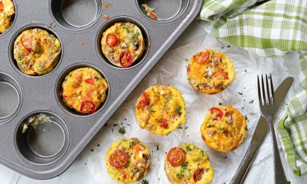 Easy Omelet Cups Are Your Perfect Back-To-School Breakfast