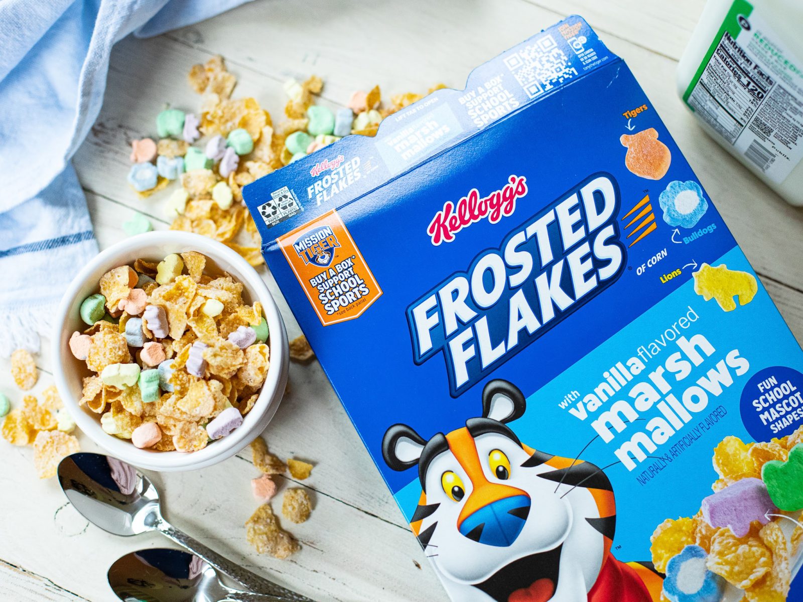 Grab Kellogg’s Cereal & Save Boxes As Low As 2.35 At Publix