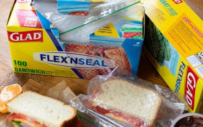 Glad Flex’N Seal Bags Just $1.25 At Publix
