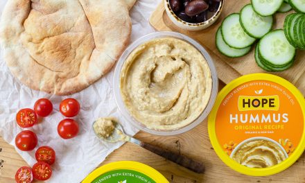 HOPE Hummus Is On Sale – Buy One Get One Free This Week At Publix