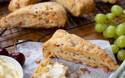 Smithfield’s Anytime Favorites Products For The Win – Perfect For My Ham & Cheese Scones