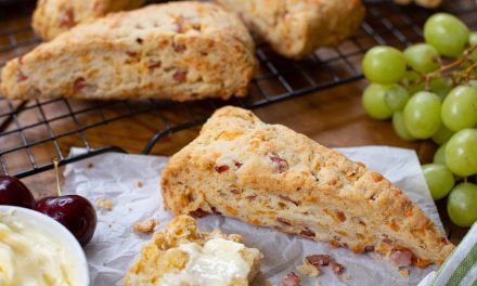 Smithfield’s Anytime Favorites Products For The Win – Perfect For My Ham & Cheese Scones