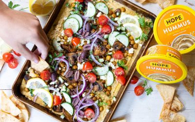 Serve Up A Tasty Baked Hummus Dip With HOPE Hummus – Get Everything You Need At Publix