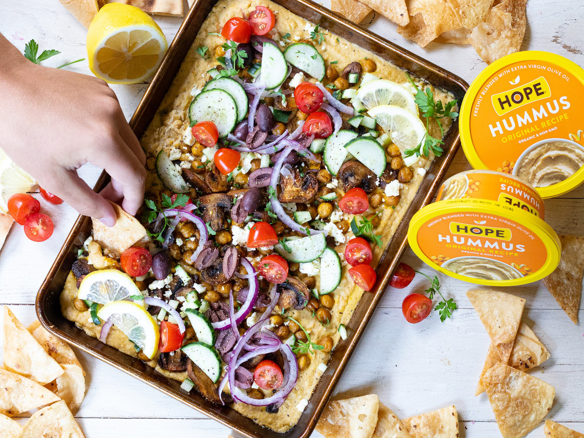 Hope Baked Hummus DIP